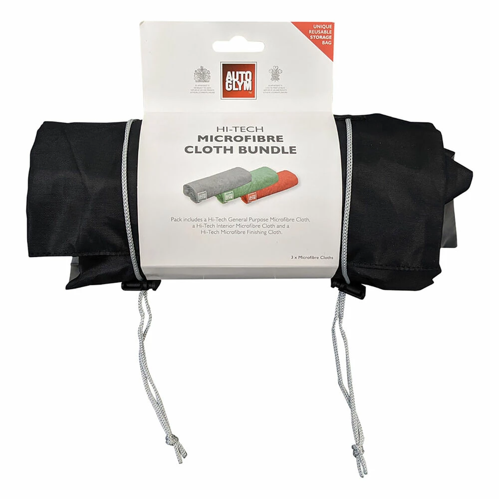 Autoglym Hi-Tech Microfibre Cloth Bundle 1 Autoglym Hi-Tech Microfibre Cloth Bundle