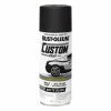 Rust-Oleum Custom Premium Lacquer Paint, Matt Black - 312g
