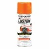 Rust-Oleum Custom Premium Lacquer Paint, Matt Orange - 312g