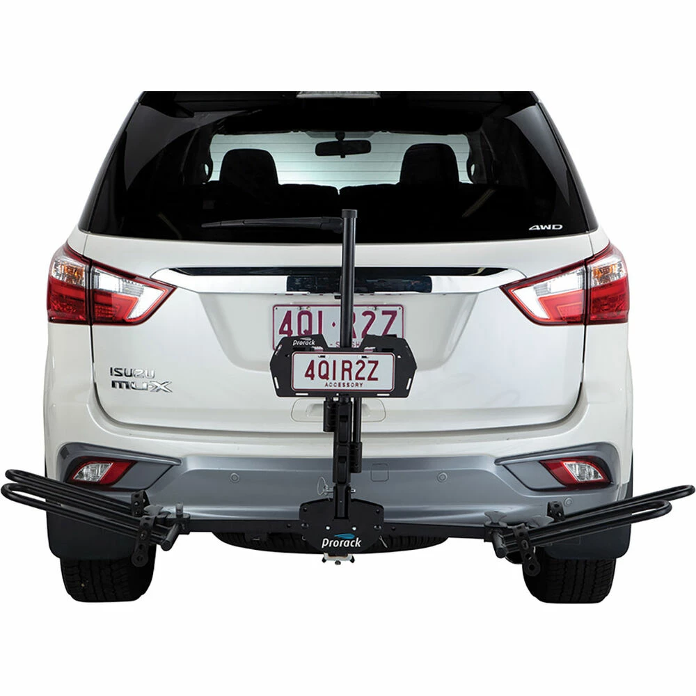 Prorack Bicycle Number Plate Holder 2 Prorack Bicycle Number Plate Holder - Image 2