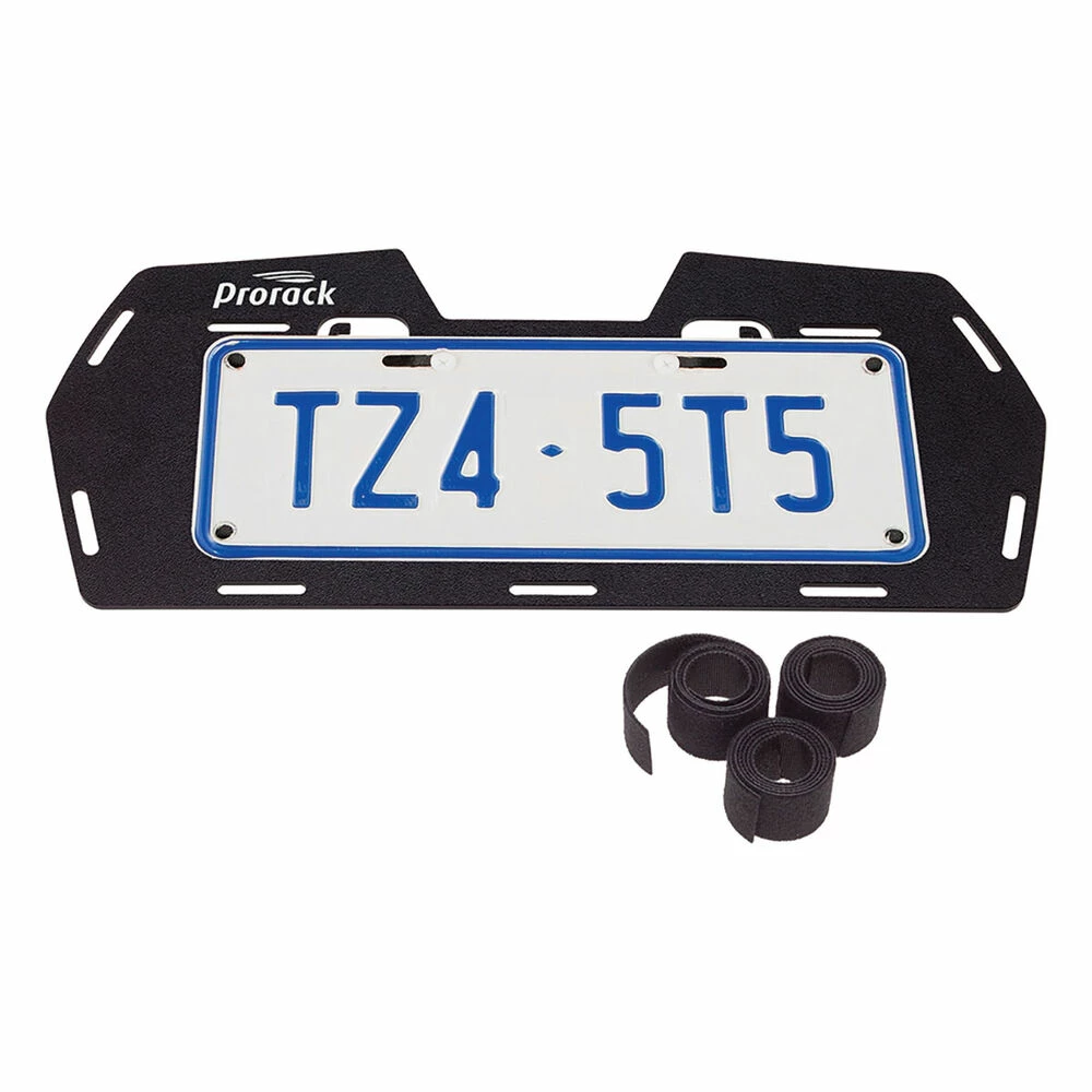 Prorack Bicycle Number Plate Holder 1 Prorack Bicycle Number Plate Holder