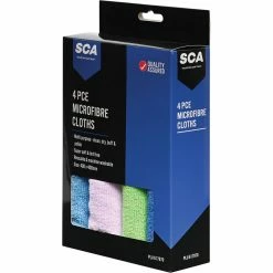 SCA Microfibre Cloth 4 Pack -Detailing Tools Shop SCA 617970 01 hi res