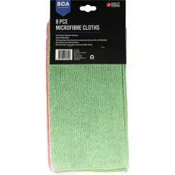 SCA Microfibre Cloth 8 Pack -Detailing Tools Shop SCA 618002 01 hi res