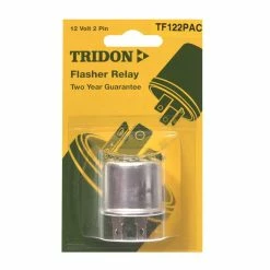 Tridon Flasher - 12V 2 Pin, Non- Load Sensitive, Thermal - TF122PAC