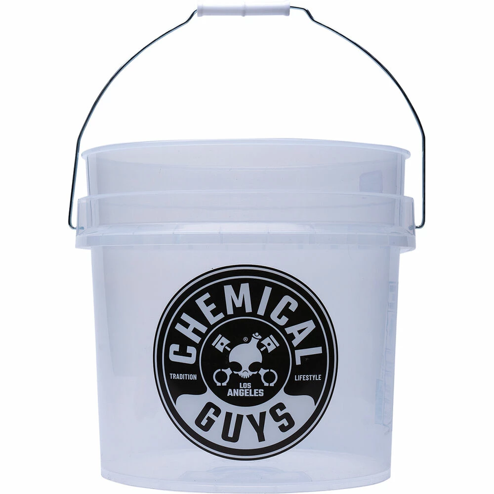 Chemical Guys Ultra Clear Bucket 17 Litre 1 Chemical Guys Ultra Clear Bucket 17 Litre