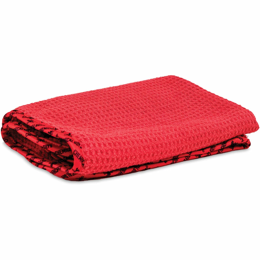 Chemical Guys Waffle Weave Glass Towel 1 Chemical Guys Waffle Weave Glass Towel