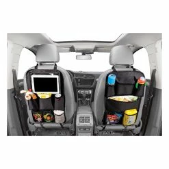 Cabin Crew Kids Organiser Triple Divider Backseat Black -Detailing Tools Shop SCA 626534 01 hi res