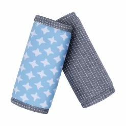 Cabin Crew Kids Seat Belt Buddies Grey/Aqua