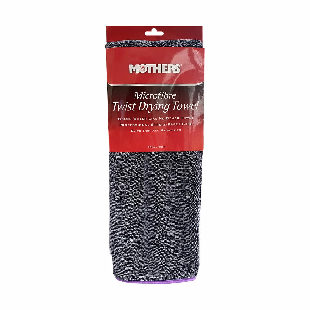 Mothers Microfibre Twist Drying Towel 1 Mothers Microfibre Twist Drying Towel