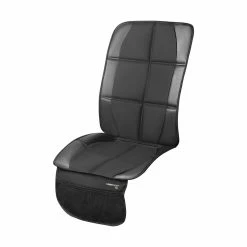 Cabin Crew Kids Padded Under Seat Protector Black