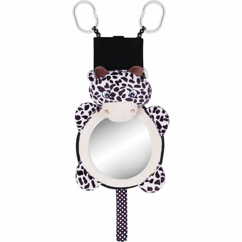 Cabin Crew Kids Cow Rear View Mirror 1 Cabin Crew Kids Cow Rear View Mirror