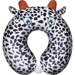 Cabin Crew Kids Cow Memory Foam Neck Pillow