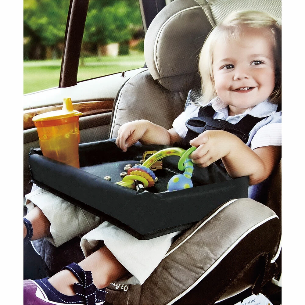 Cabin Crew Kids Travel Tray Black 2 Cabin Crew Kids Travel Tray Black - Image 2