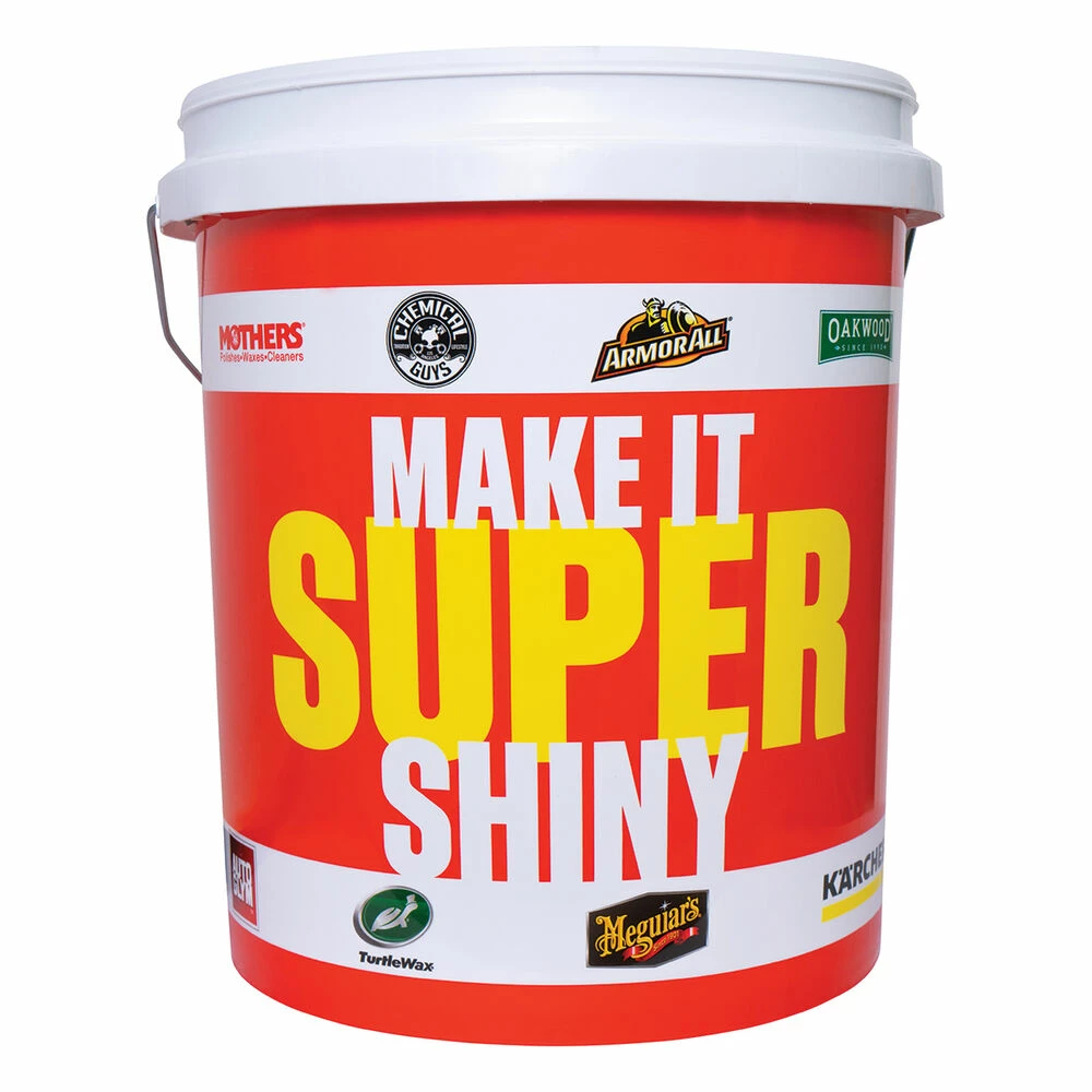 SCA Plastic Bucket Printed 15 Litre 1 SCA Plastic Bucket Printed 15 Litre