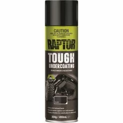 Raptor Tough Underbody Coating, Black - 450mL