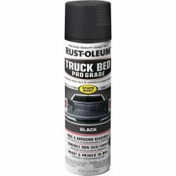 Rust-Oleum Truck Bed Pro Grade Aerosol, Black - 425g