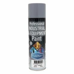 Balchan Industrial Enamel Primer, Grey - 400g