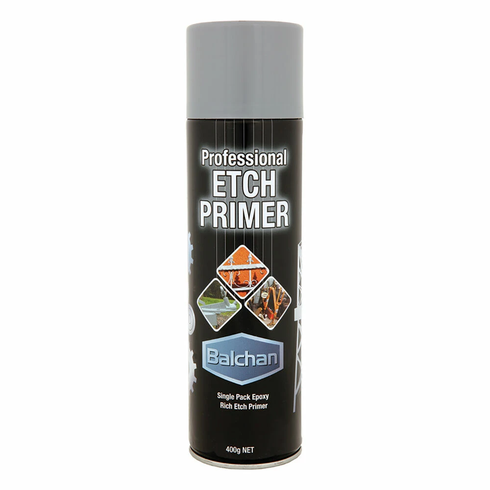 Balchan Etch Primer, Black - 400g 1 Balchan Etch Primer, Black - 400g
