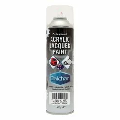 Balchan Acrylic Paint, Gloss Clear - 400g