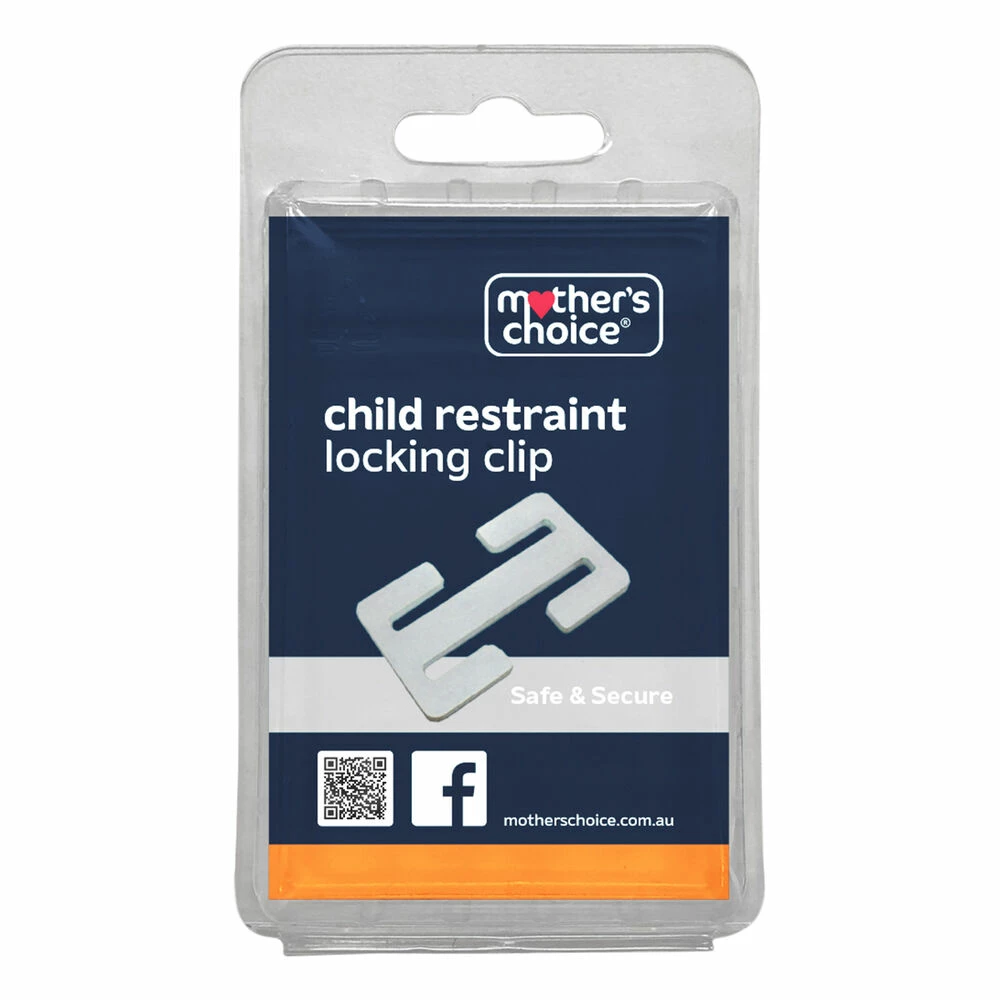Mother's Choice Child Restraint Locking Clip 2 Mother's Choice Child Restraint Locking Clip - Image 2