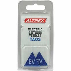 Altrex Electric And Hybrid Vechicle Tags - 2 Pack