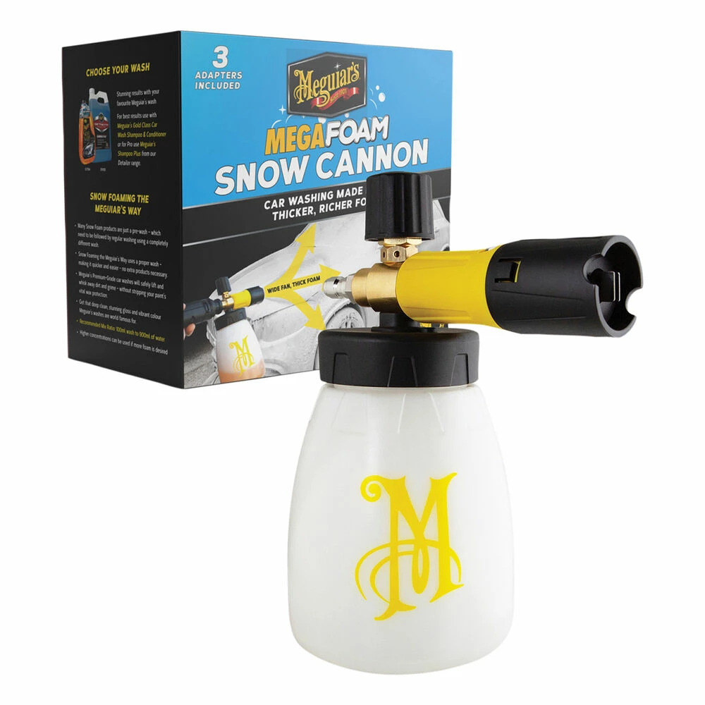 Meguiar's Mega Snow Cannon 2 Meguiar's Mega Snow Cannon - Image 2