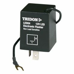 Tridon LED Flasher - 12V 2 Pin, Non -Load Sensitive - LED04
