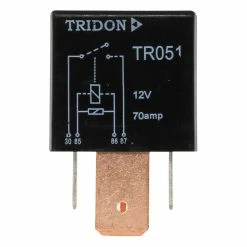 Tridon Relay - 12V 70 Amp 4 Pin, Non Outage - TR051PAC