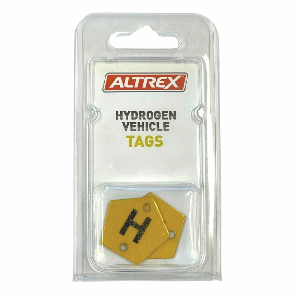 Altrex Hydrogen Vechicle Tags - 2 Pack 1 Altrex Hydrogen Vechicle Tags - 2 Pack