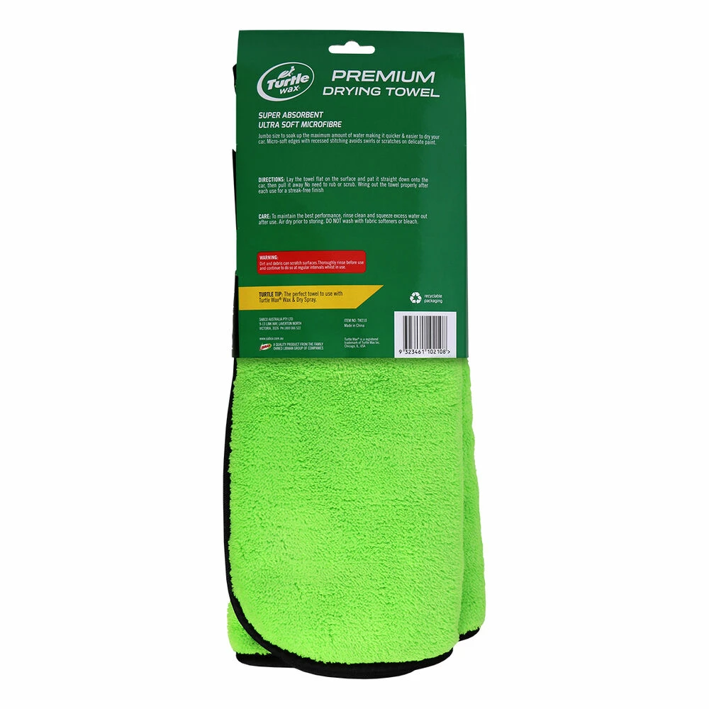 Turtle Wax Premium Drying Towel 3 Turtle Wax Premium Drying Towel - Image 3
