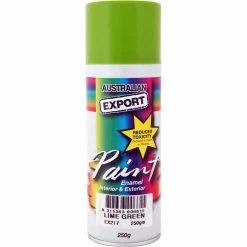 Export Enamel Paint, Lime Green - 250g