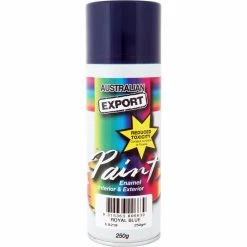 Export Enamel Paint, Royal Blue - 250g