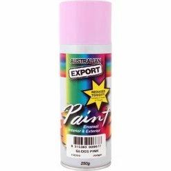 Export Enamel Paint, Gloss Pink - 250g