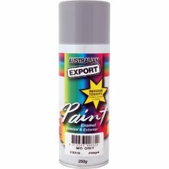Export Enamel Paint, Mid Grey - 250g