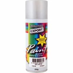 Export Enamel Paint, Silver - 250g