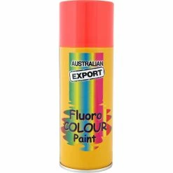 Export Enamel Paint, Fluro Blaze Orange - 125g