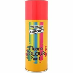 Export Enamel Paint, Fluro Rocket Red - 125g