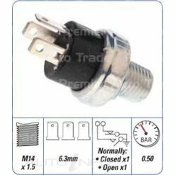 PAT Engine Oil Pressure Switch - OPS-082