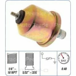 PAT Engine Oil Pressure Sender - OPS-110