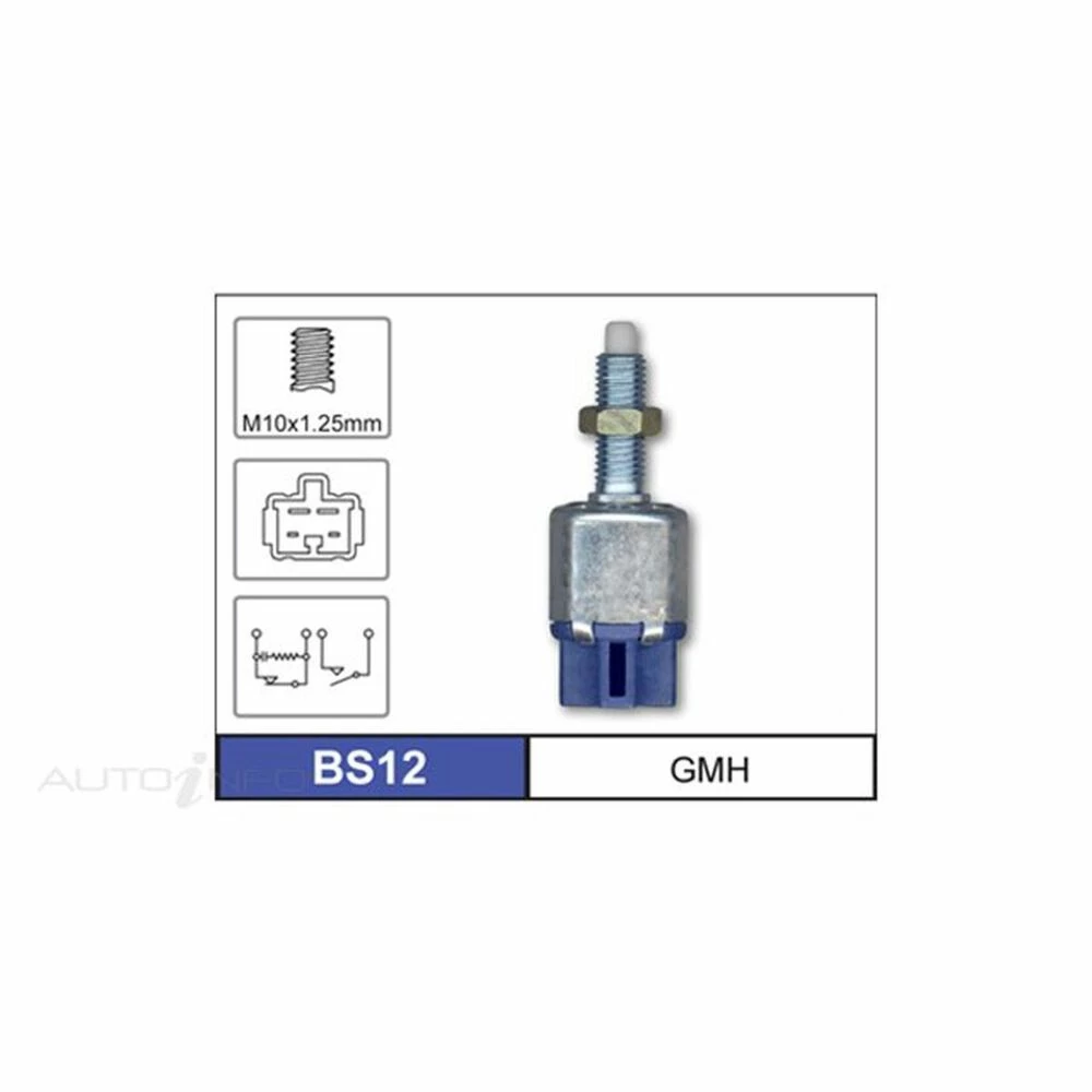 Nice Brake Light Switch - BS12 1 Nice Brake Light Switch - BS12