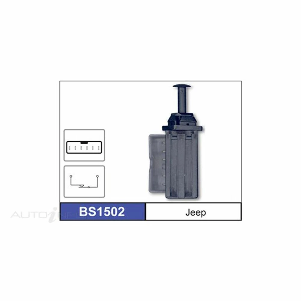 Nice Brake Light Switch - BS1502 1 Nice Brake Light Switch - BS1502