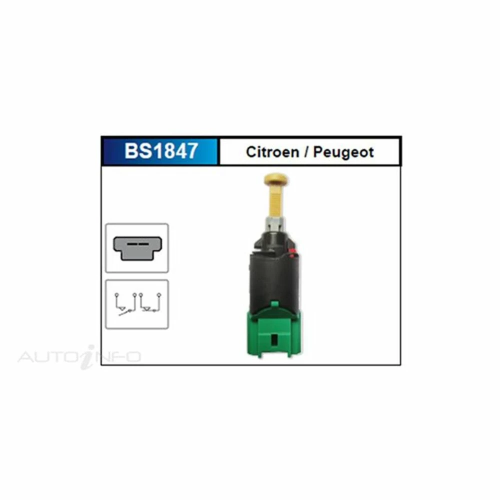 Nice Brake Light Switch - BS1847 1 Nice Brake Light Switch - BS1847