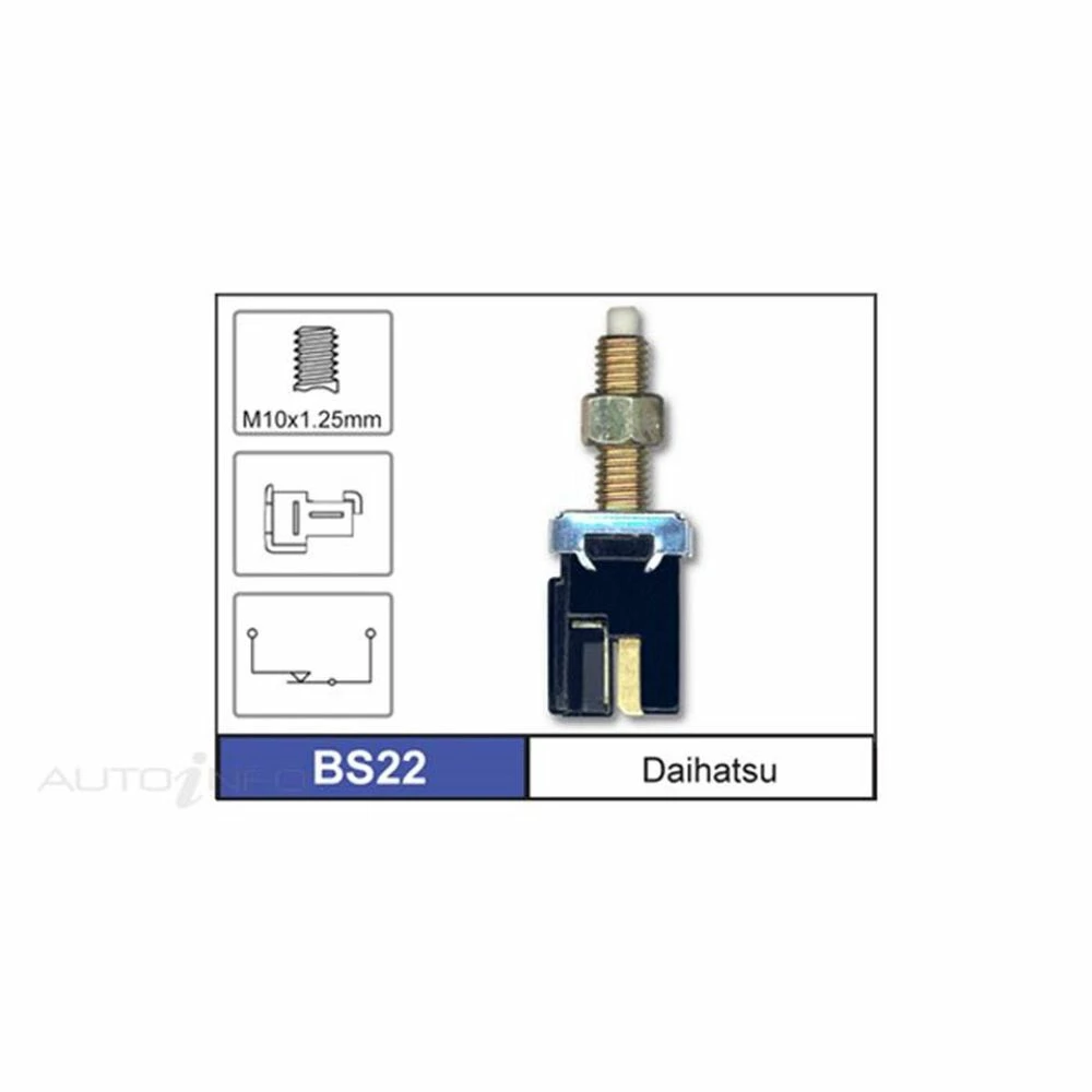 Nice Brake Light Switch - BS22 1 Nice Brake Light Switch - BS22