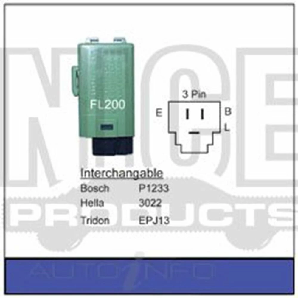 Nice Flasher Relay - FL200 1 Nice Flasher Relay - FL200