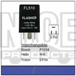 Nice Flasher Relay - FL510