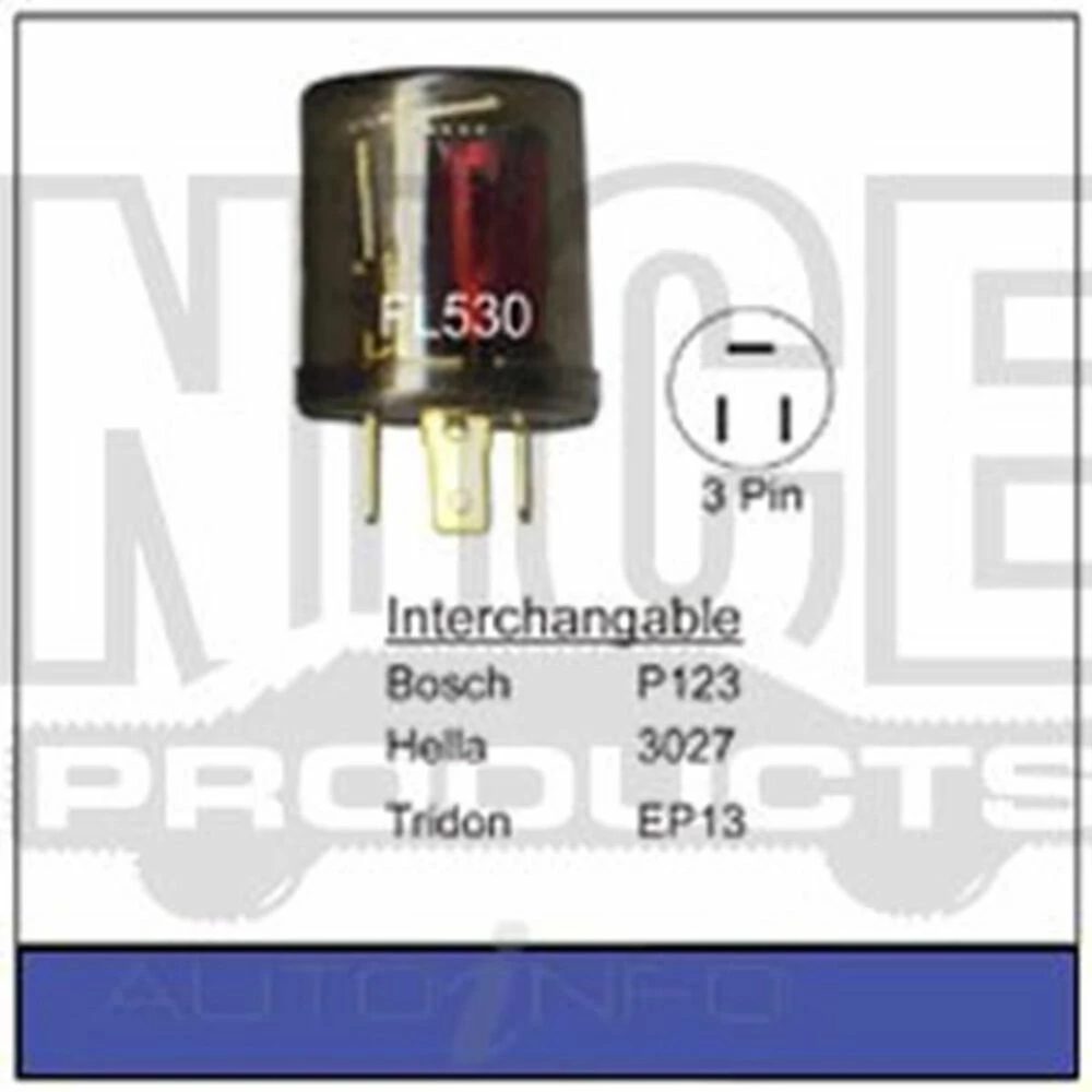 Nice Flasher Relay - FL530 1 Nice Flasher Relay - FL530