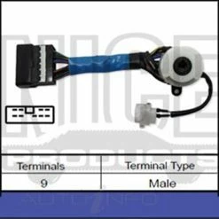 Nice Ignition Switch - NC147