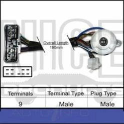 Nice Ignition Switch - NC166