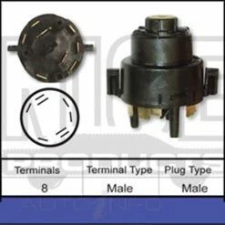 Nice Ignition Switch - NC1845