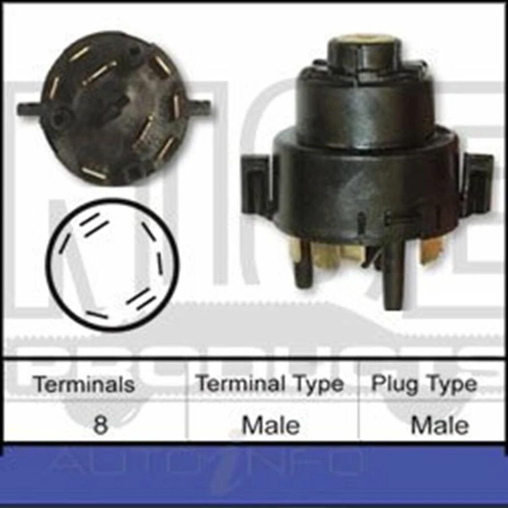 Nice Ignition Switch - NC1845 1 Nice Ignition Switch - NC1845